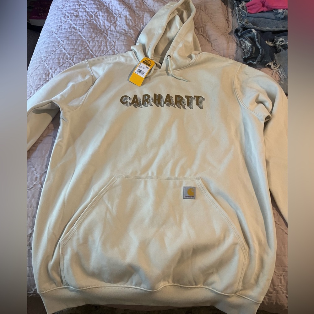 Carhartt Men’s Rain Defender Loose Fit Sweatshirt